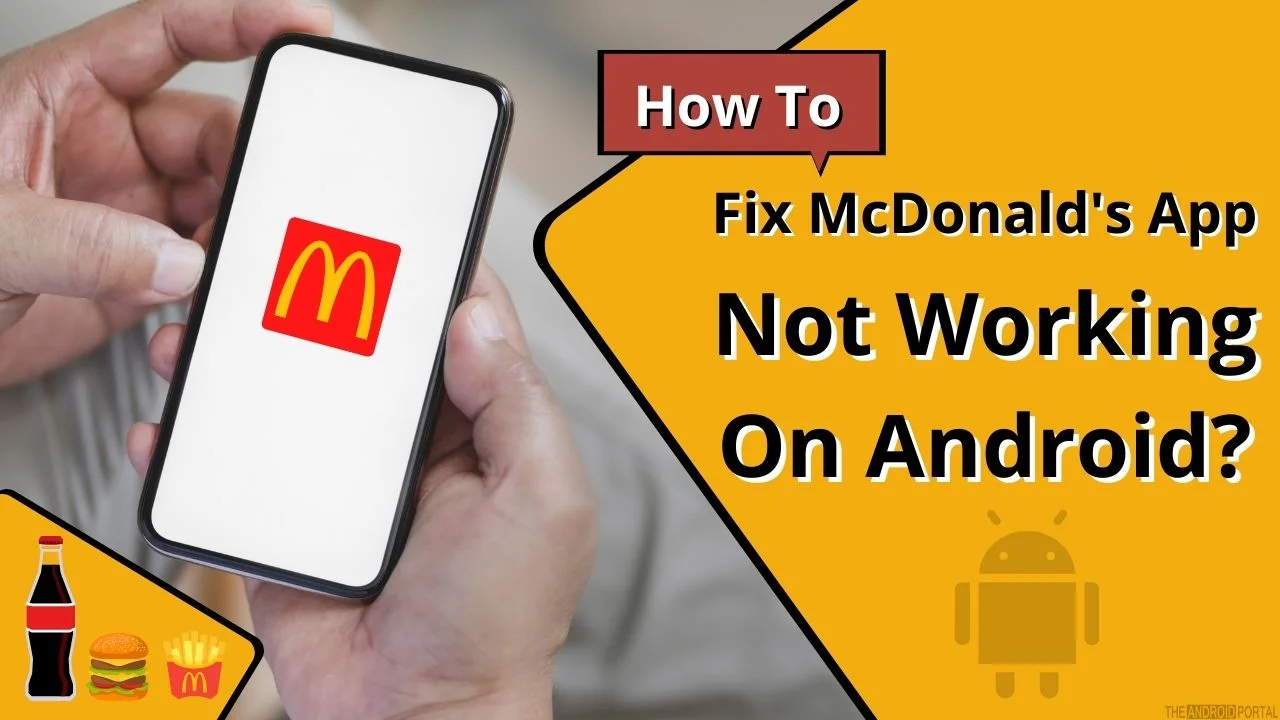 How To Fix McDonald's App Not Working